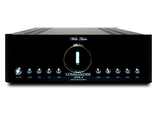 Wells audio COMMANDER